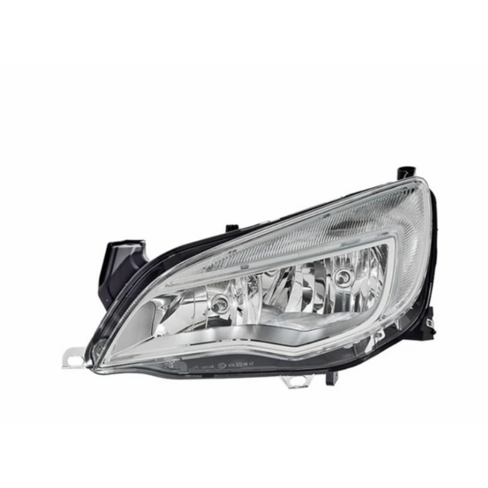 Opel Astra J Sol Far Düz Krom Hella Marka 13253646