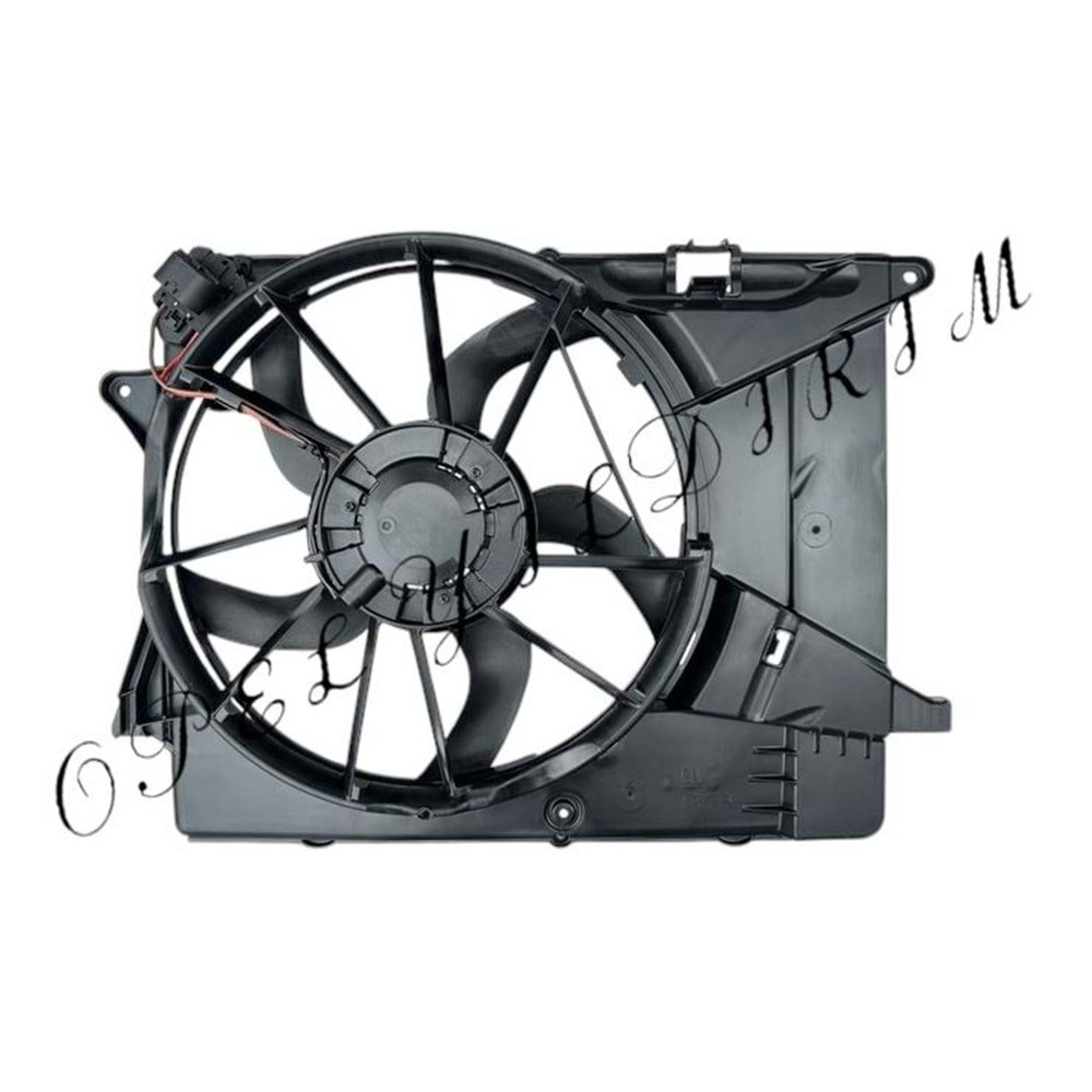 Opel Mokka A 1.6 Dizel Fan Motoru Davlumbazlı İthal Marka 4207459