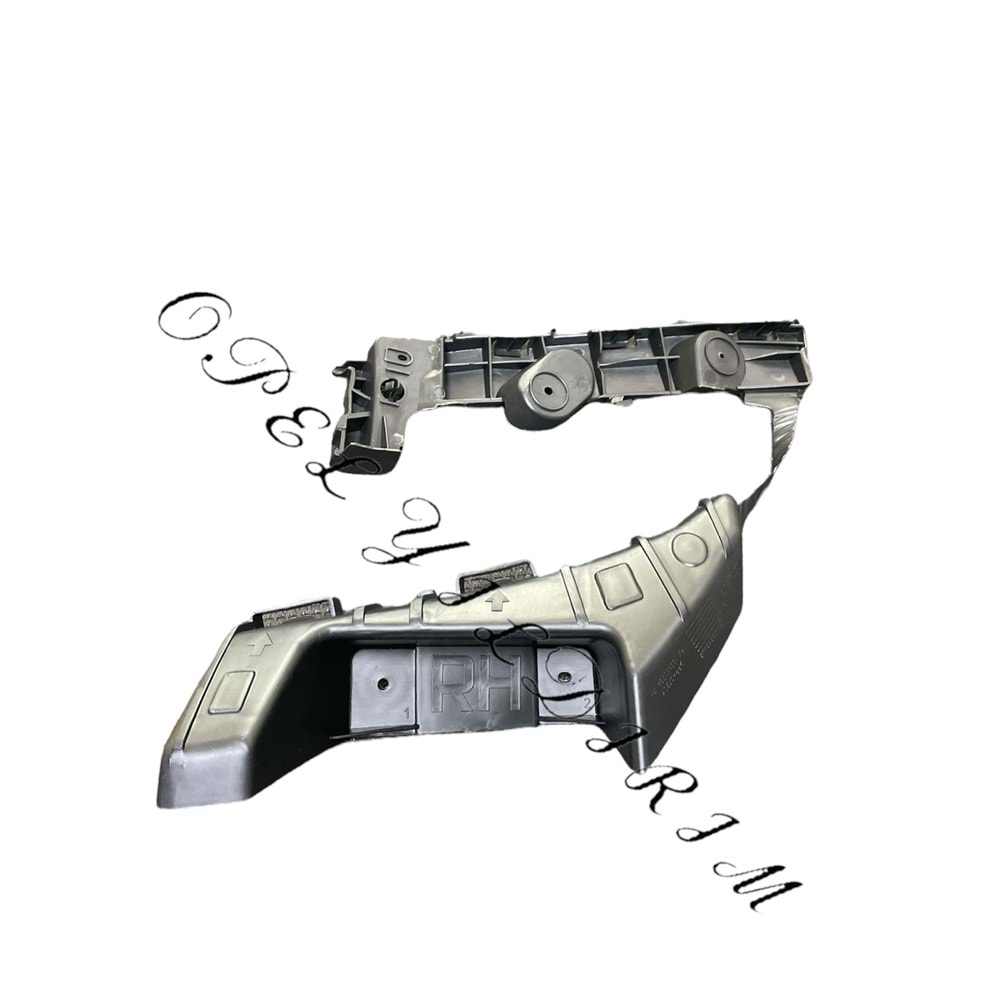 Chevrolet Aveo T300 Arka Sağ Tampon Braketi İthal Marka 95916508