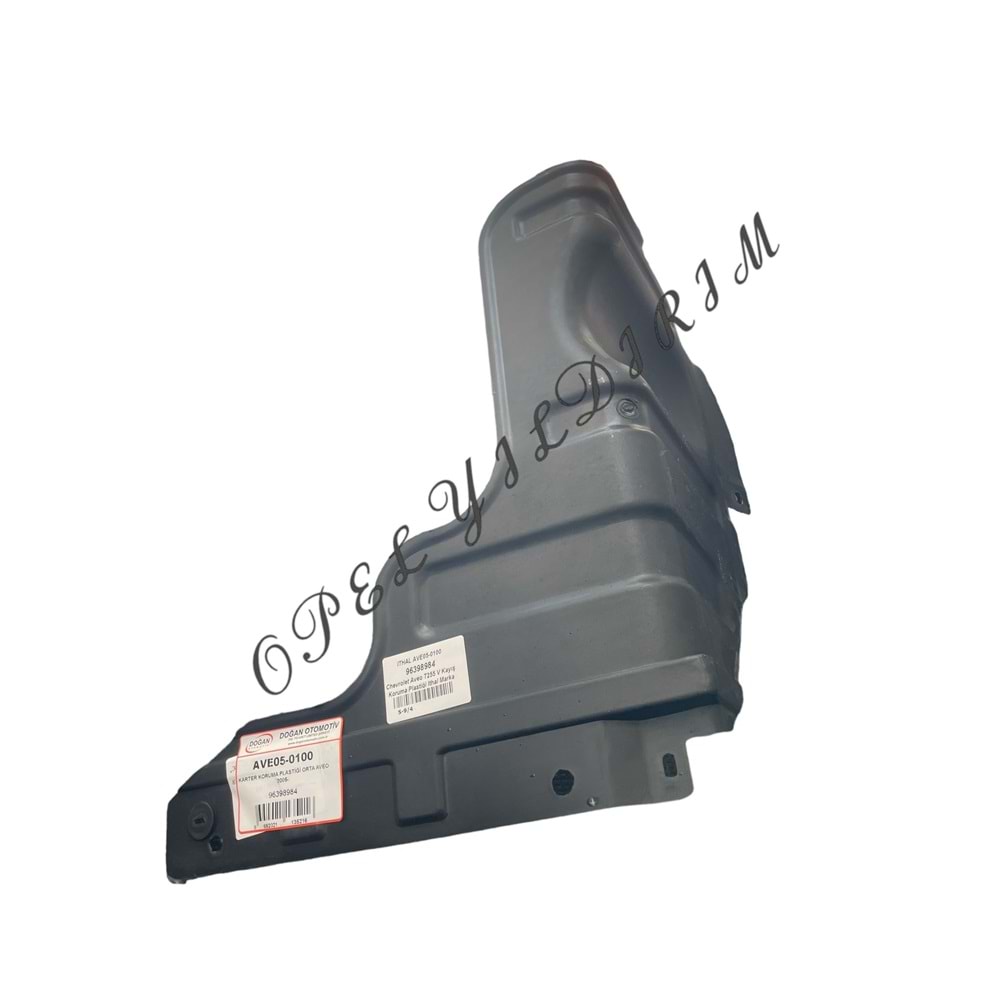 Chevrolet Aveo T255 Sağ V Kayış Koruma Plastiği Ithal Marka 96398984