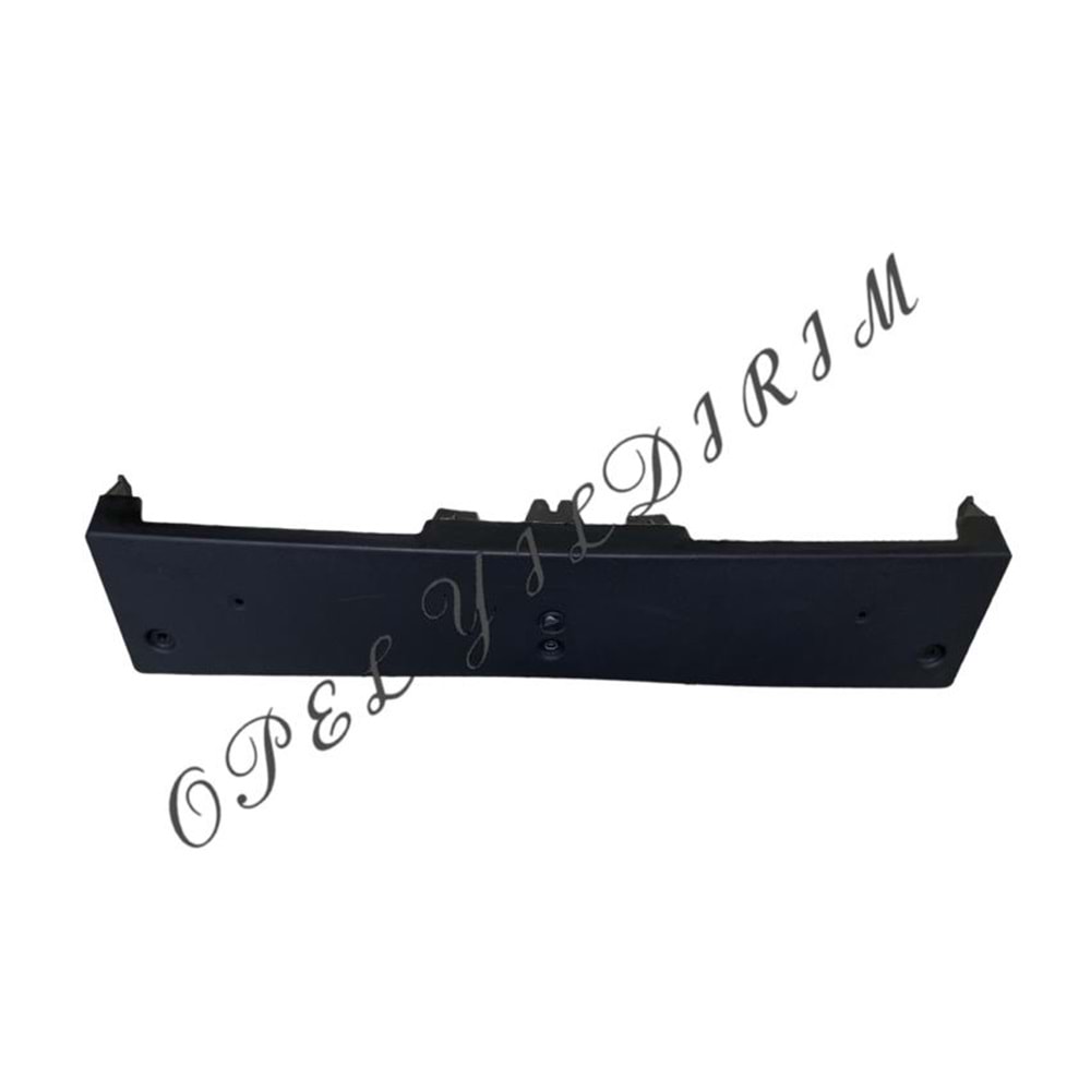Opel İnsignia B Ön Tampon Plakalık Ithal Marka 39148790