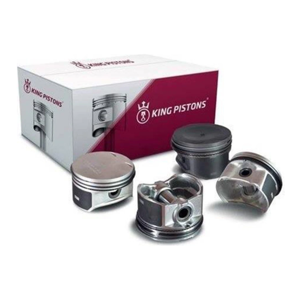 Opel Corsa D 1.4 A14XER Motor Piston Sekman Takımı King Marka 8773452050 55571029 630216 55571105 624002 625068