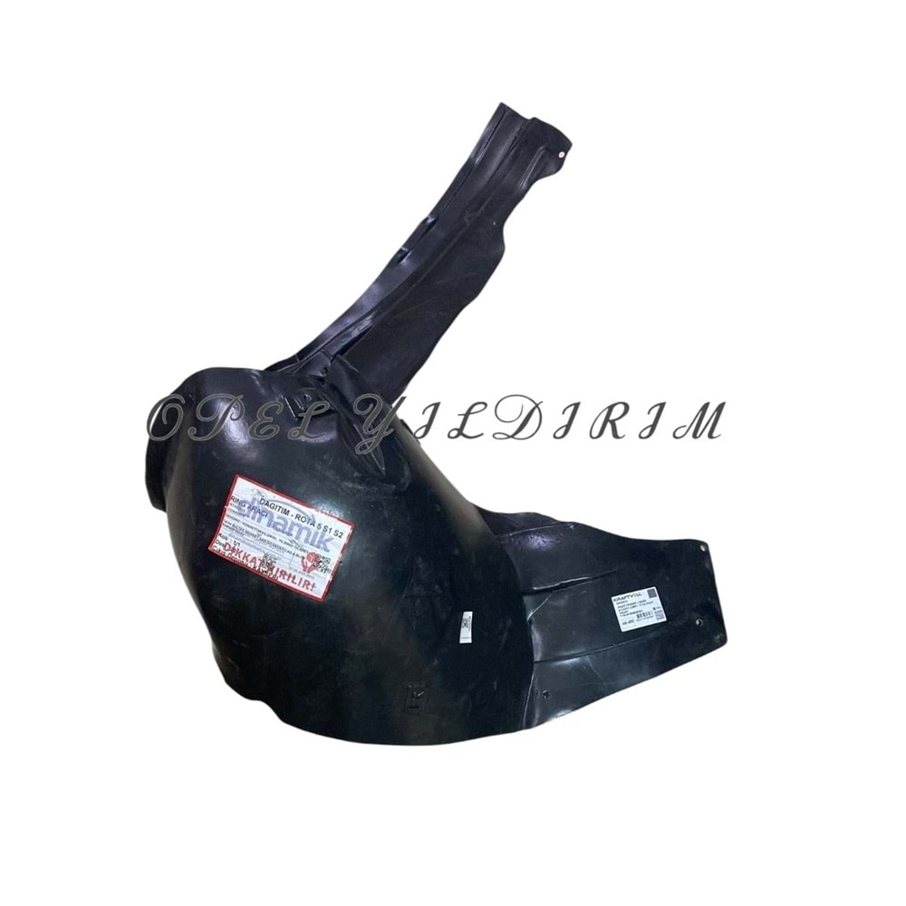 Opel Vivaro C Sağ Ön Çamurluk Davlumbazı Kraftvoll Marka 9808363380