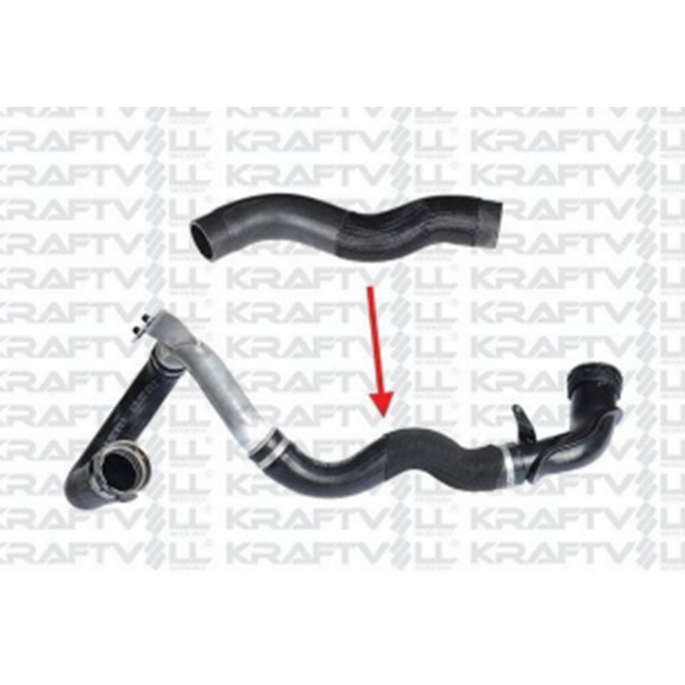 Opel Mokka A 1.6 Dizel Sol Taraf Turbo Çıkış Hortumu Kraftvoll Marka 39071730 95371558 1302287