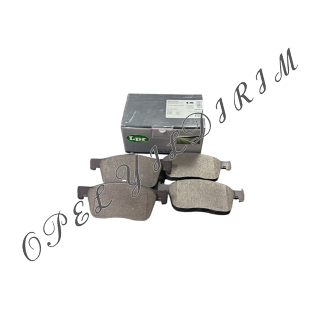 Opel Zafira Life Ön Fren Balata Lpr Marka 1675991780