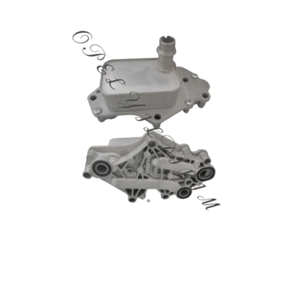 Opel Astra J 1.6 Dizel Yağ Soğutucu Komple Mahle Marka 55501530