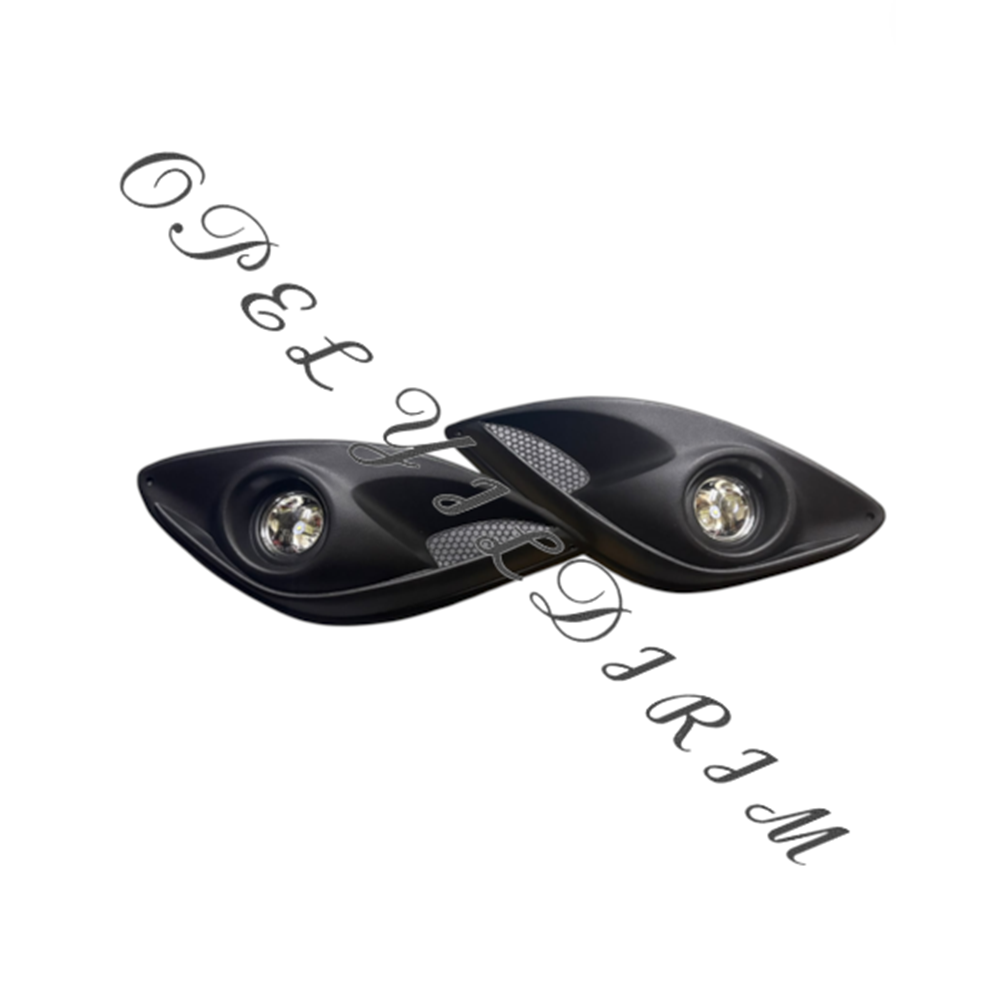 Opel Corsa D Sağ+Sol Sis Kapağı Sisli Kromlu Takımı Margo Marka 13344799