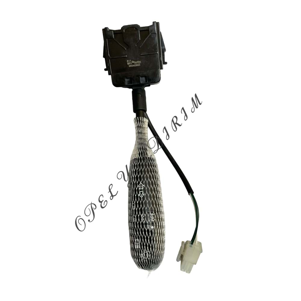 Chevrolet Aveo Kalos Sinyal Kumanda Kolu Sis Hariç Mette Marka 96540683