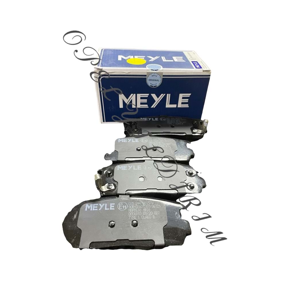 Opel Antara Arka Fren Balatası Meyle Marka 96626076