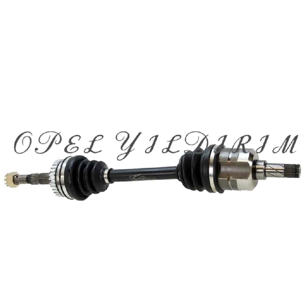 Opel Corsa D Sol Aks Komple Moca Marka 13150502