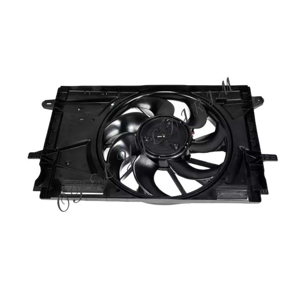 Opel Astra K 1.6 Otomatik Fan Motoru Davlumbazlı Komple Nrg Marka 13356651
