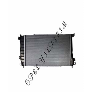 Chevrolet Epica 2.0 Dizel Su Radyatör Otomatik Vites İthal Nrg Marka 96992838