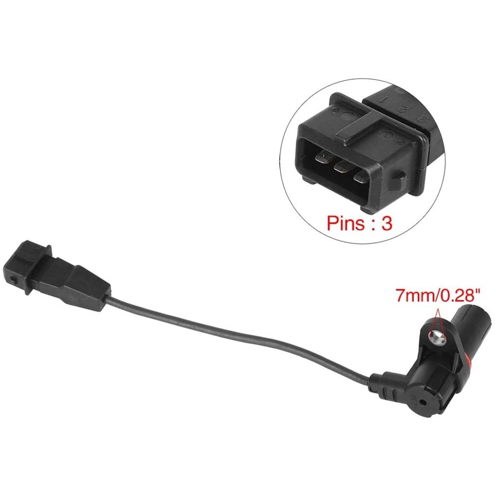 Chevrolet Captiva C100 Krank Devir Sensörü Oem Marka 96829958