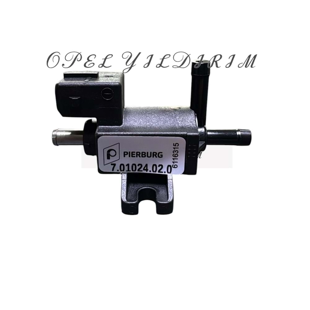 Opel Astra H Z20LER Turbo Selenoid Valfi Pierburg Marka 96536526