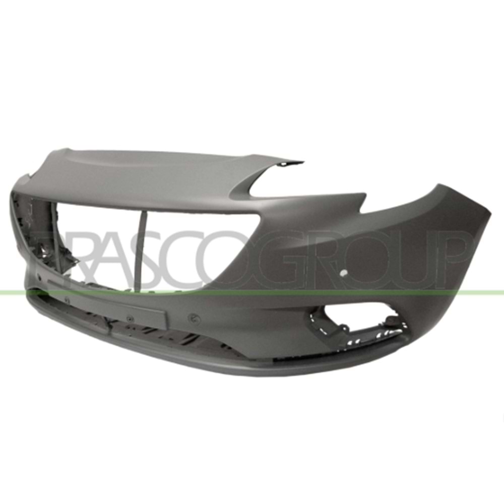 Opel Corsa E Ön Tampon (Direksiyon Yardımlı Park Sensörü İçin) Prasco Marka 1401149