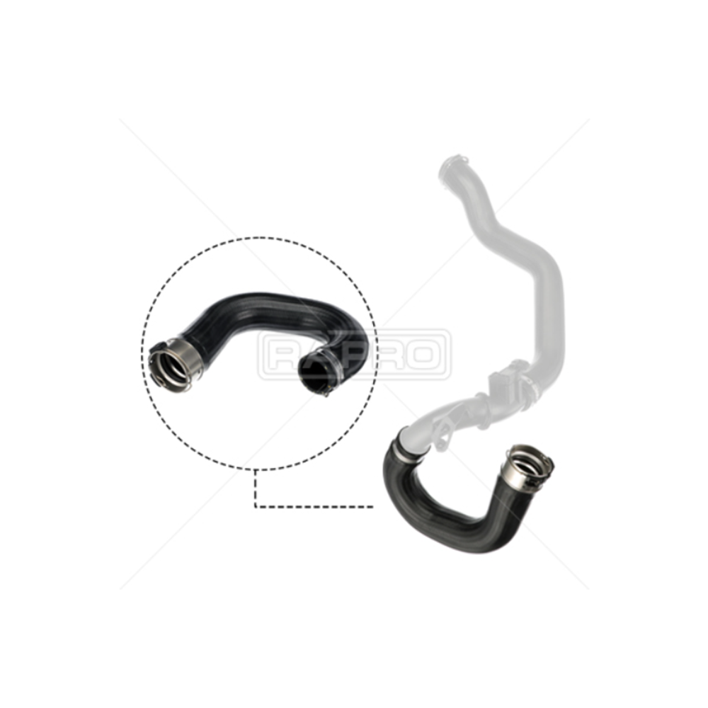Opel Mokka X 1.4 Turbo Sol Turbo Hortumun Küçük Tarafı Rapro Marka 95135161