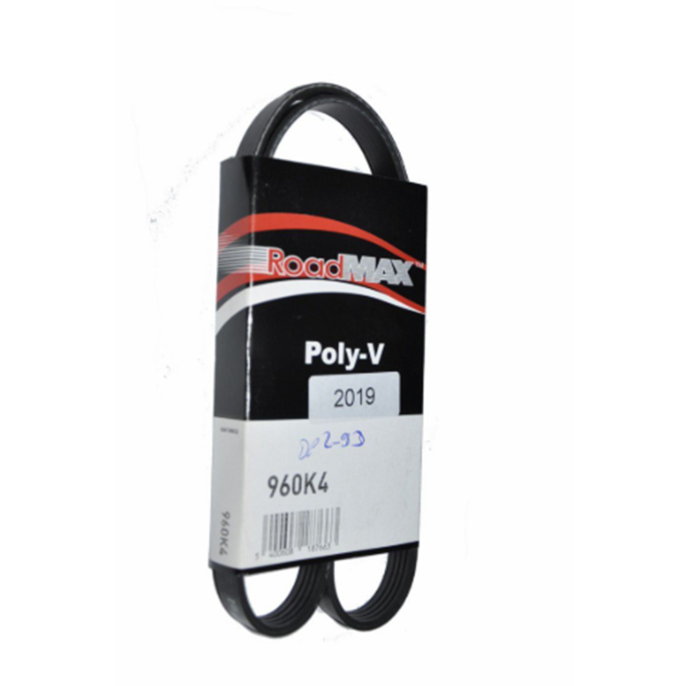 Chevrolet Aveo Kalos Kanallı V Kayışı 4PK960 Roadmax Marka 94382106