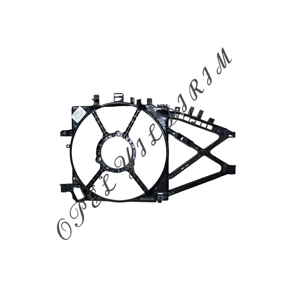 Opel Corsa C 1.3 1.7 Radyatör Fan Davlumbazı Root Marka 1314447