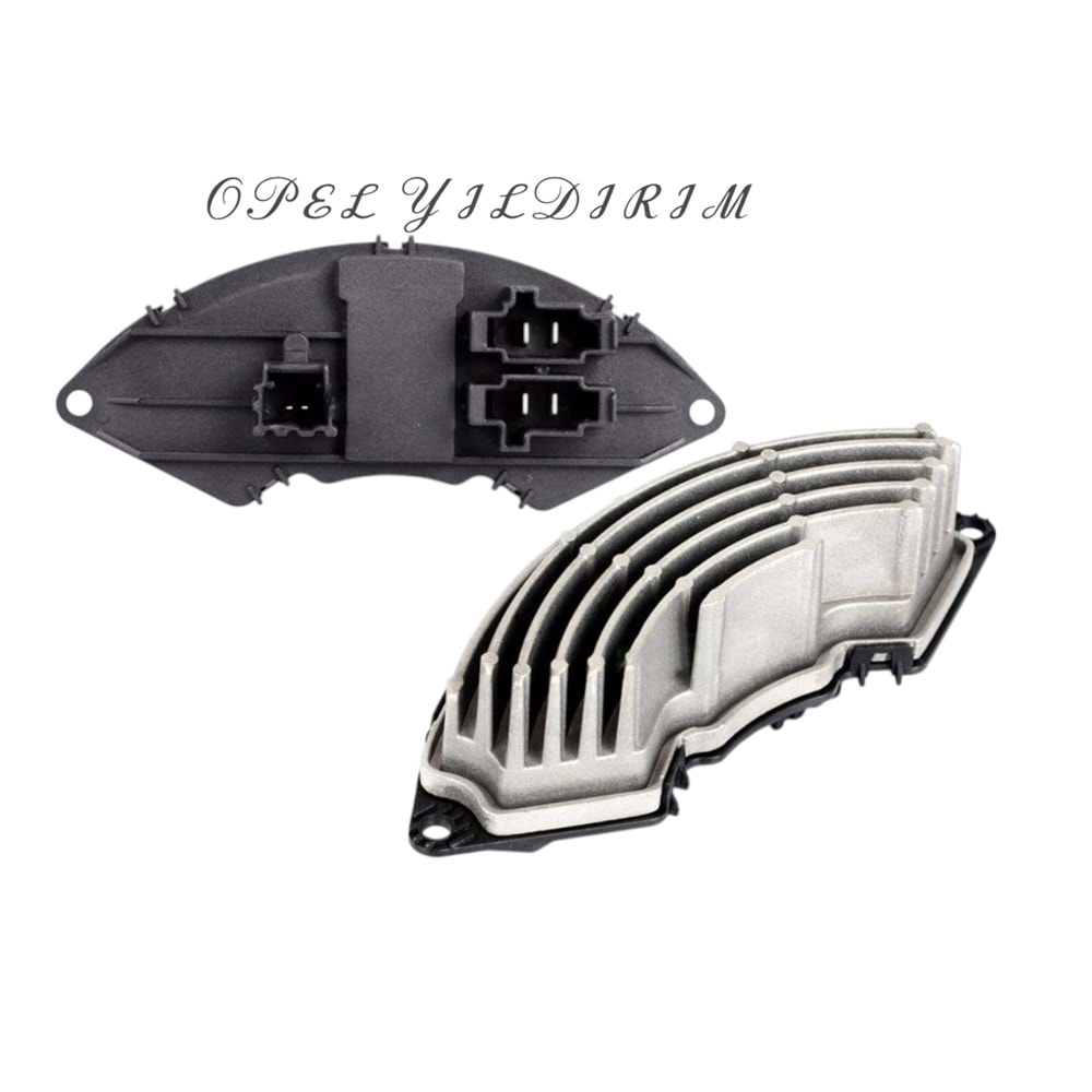 Opel Corsa D Kalorifer Rezistansı Sagem Marka 55702441