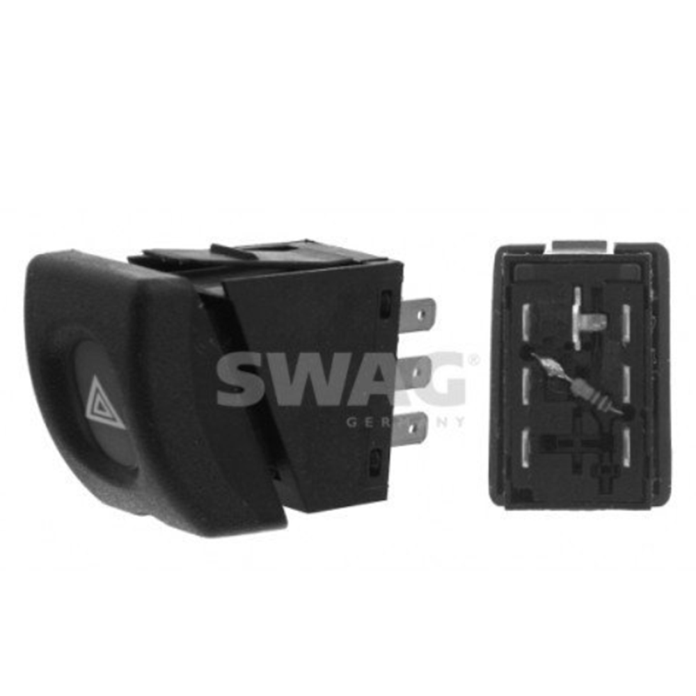 Opel Corsa B Dörtlü Flaşör Düğmesi Swb Marka 6240140