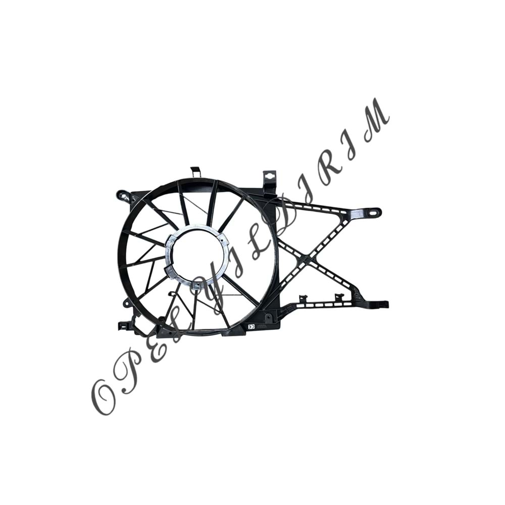 Opel Astra G 1.4 1.6 Radyatör Fan Davlumbazı Taiwan Marka 1314963