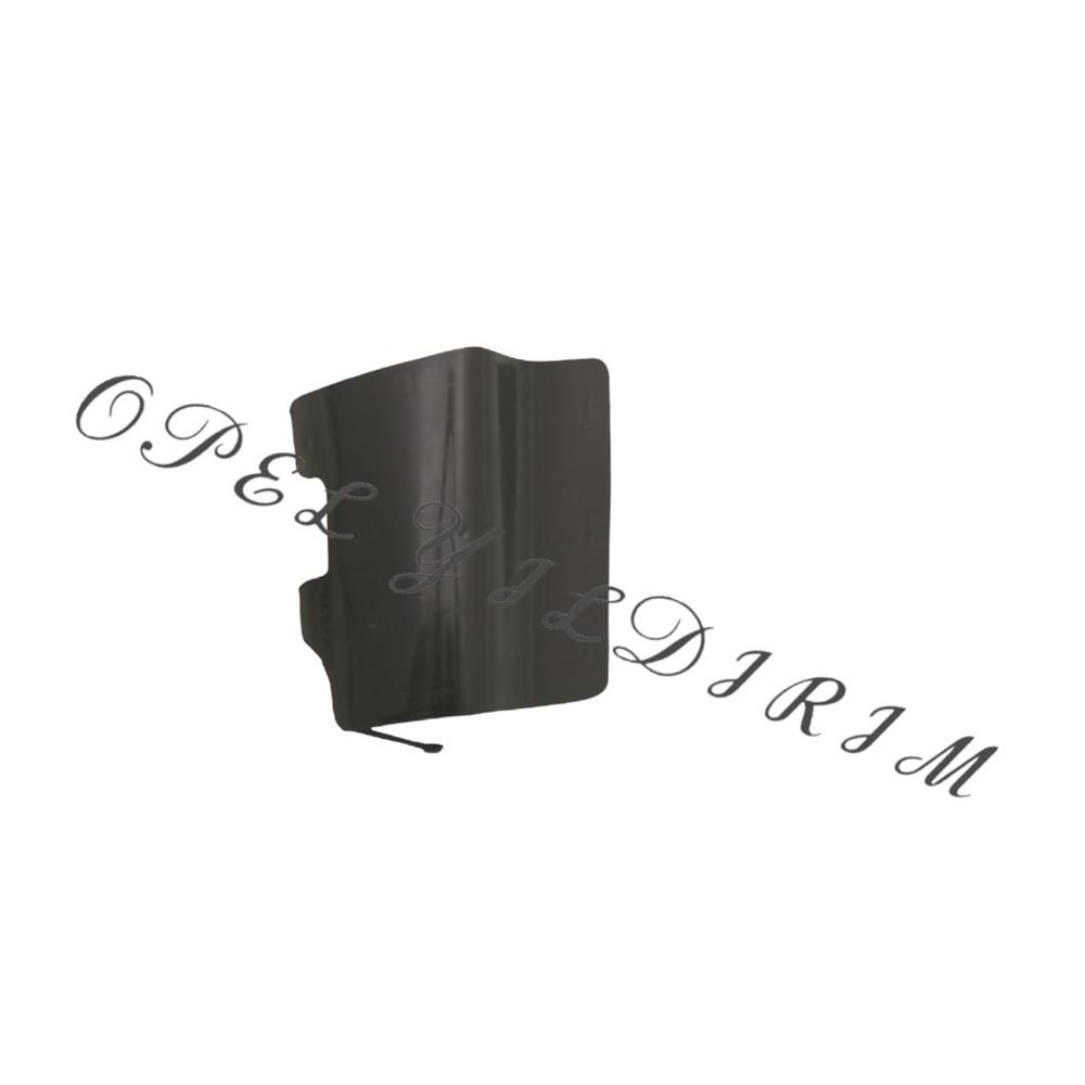 Opel Corsa B Arka Tampon Çeki Demir Kapağı Tap Marka 1405468