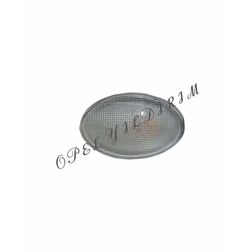 Opel Corsa B Çamurluk Sinyali Beyaz Renk Tap Marka 1713411