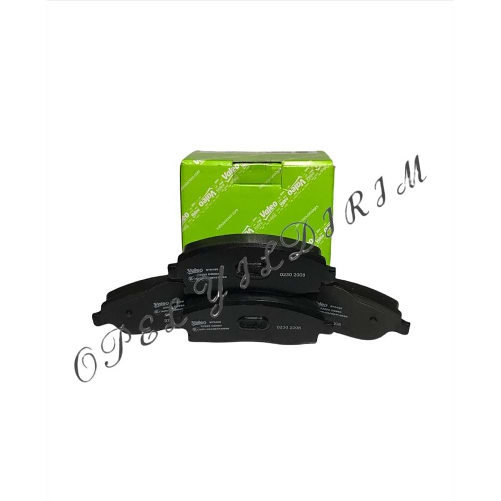 Opel Corsa C Ön Fren Balatası Valeo Marka 1605081