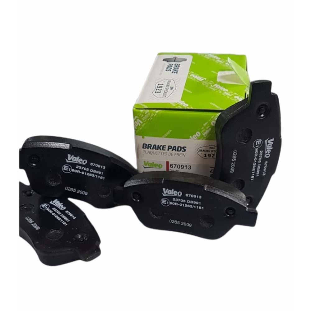 Opel Corsa D Ön Fren Balatası Küçük Tip Valeo Marka 1605359