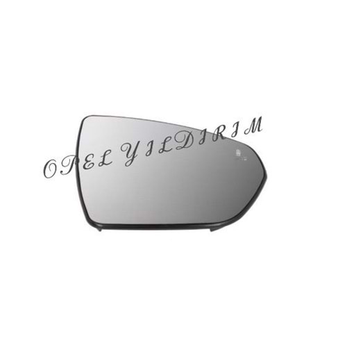 Opel Grandland X Dış Dikiz Ayna Camı Sağ Taraf Viewmax Marka 98150673XT