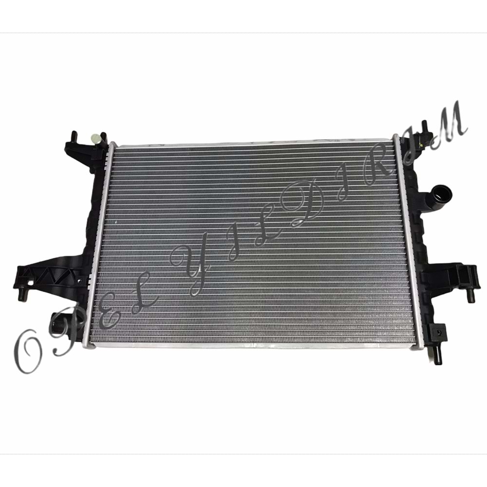 Opel Corsa C Z14XE Manuel Vites Su Radyatör Brezing Waxell Marka 1300333
