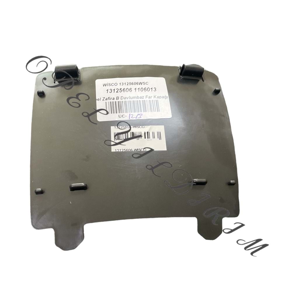 Opel Zafira B Davlumbaz Far Kapağı Wisco Marka 13125606