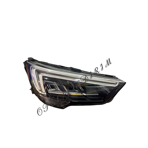 Opel Crossland X Sağ Far Ledli Gm Orjinal YQ00709880
